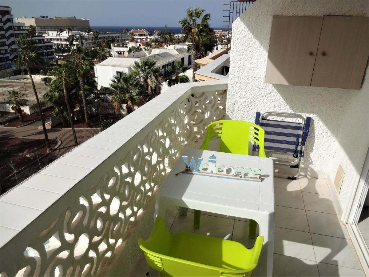 South Facing With Sea View And Free Wifi In Playa Honda Heart Of Las Americas Playa de las Américas Dış mekan fotoğraf