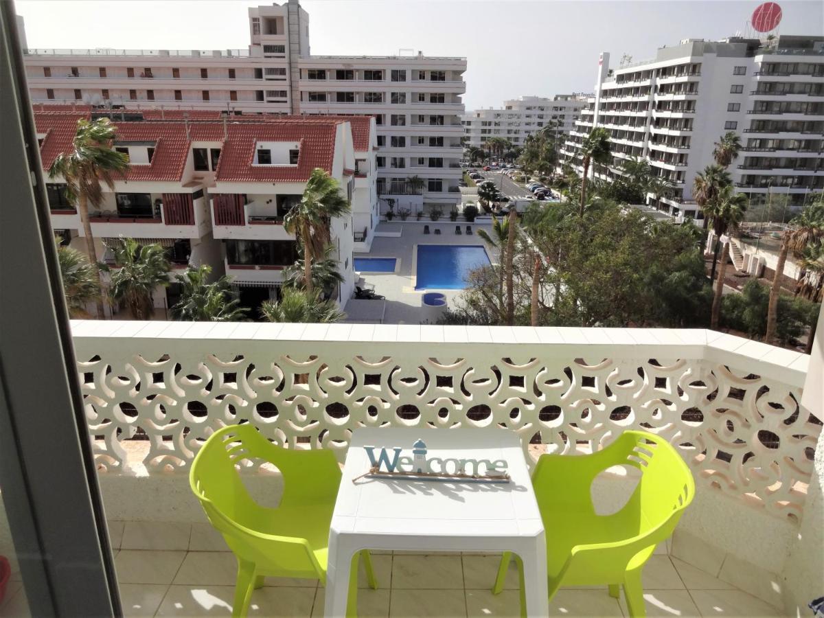 South Facing With Sea View And Free Wifi In Playa Honda Heart Of Las Americas Playa de las Américas Dış mekan fotoğraf